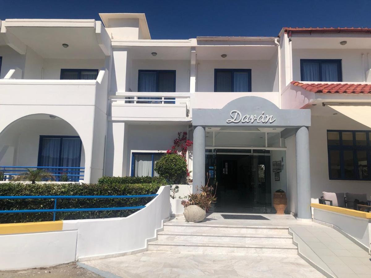 Danae Hotel Faliraki Eksteriør billede