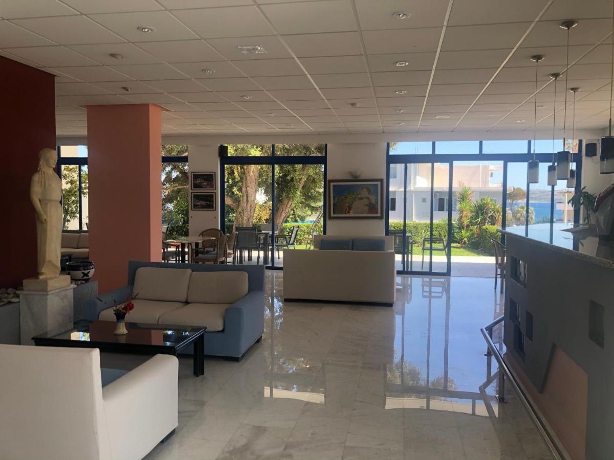 Danae Hotel Faliraki Eksteriør billede